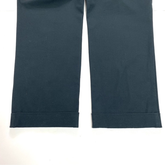 EILEEN Fisher Organic Cotton Stretch Ankle Cuff Pants in Gray Size S RN#78121 - Picture 7 of 8